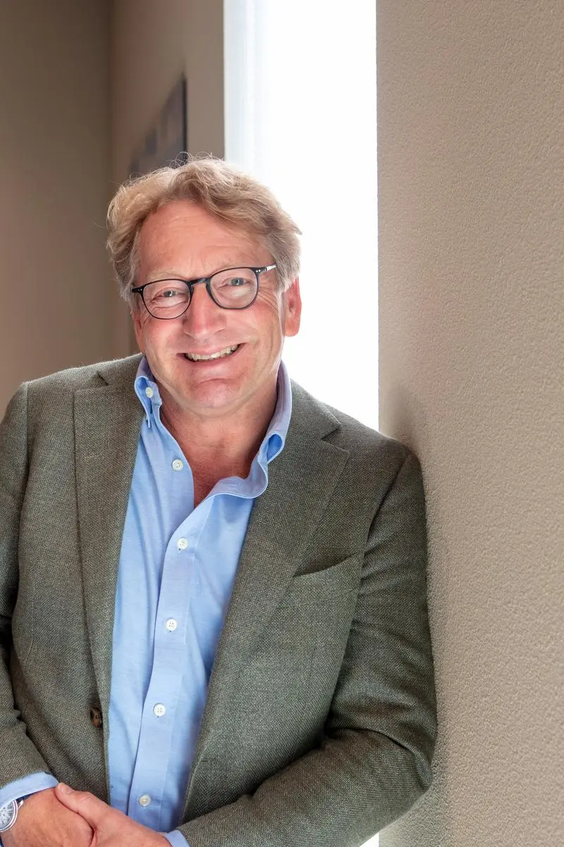 Alex Goûtier, ondernemers- en loopbaancoach bij MKB-Support
