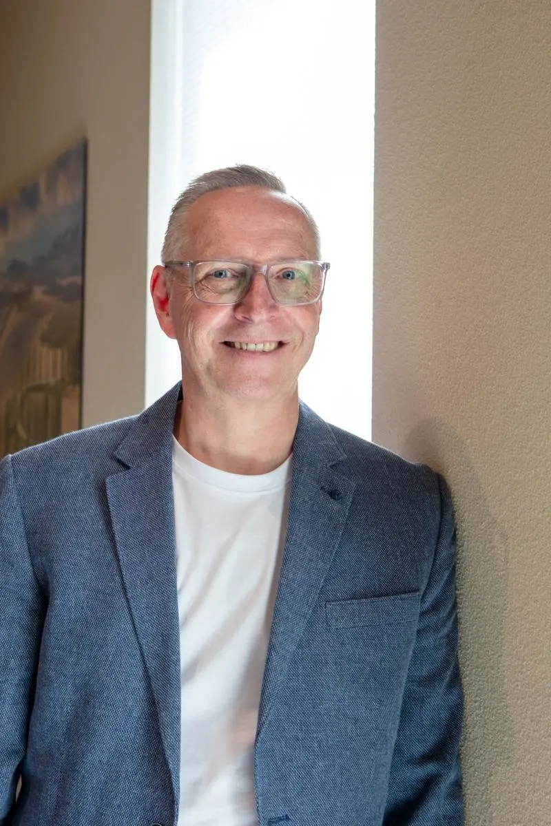 Edwin Graaman, ondernemerscoach bij MKB-Support