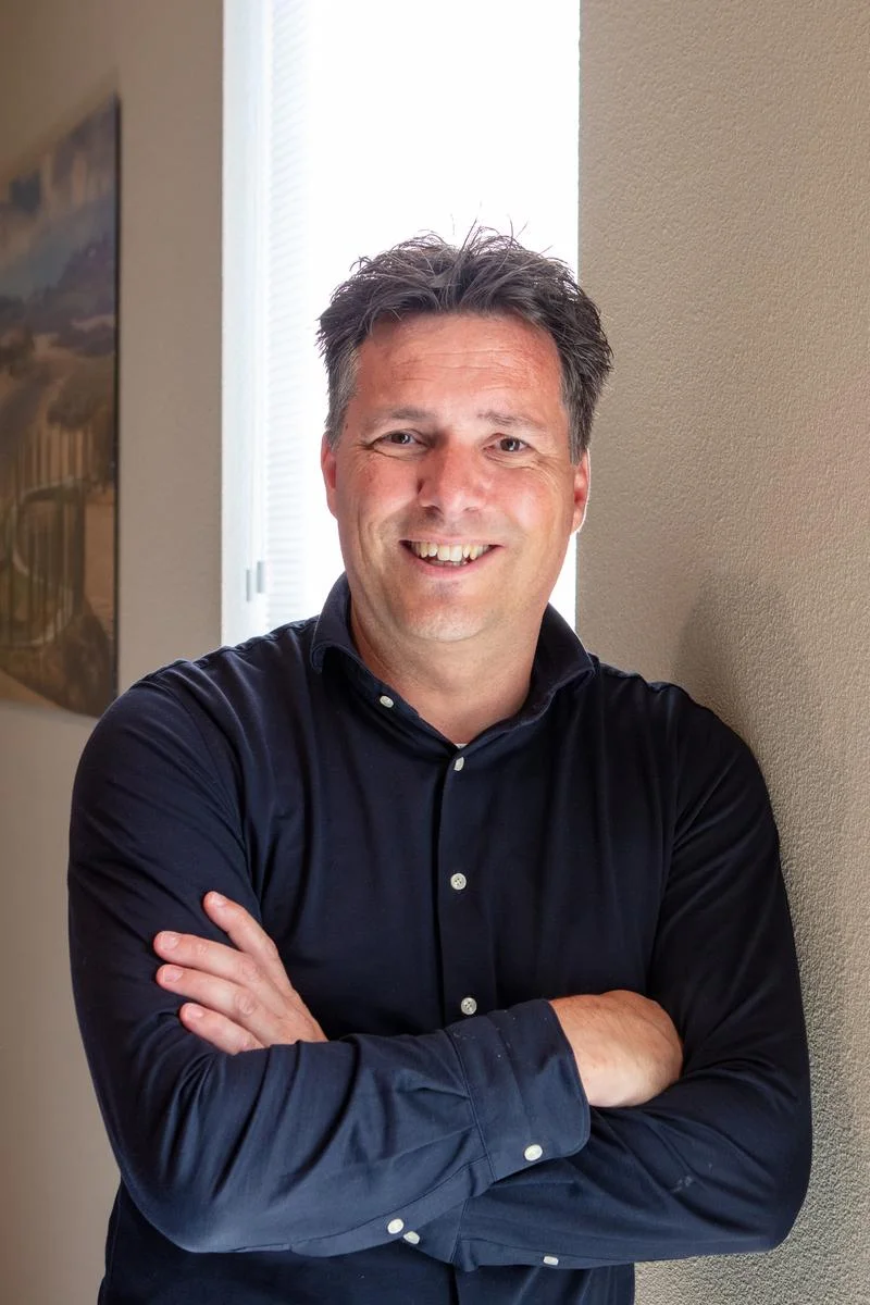 Luc Vermeulen, ondernemers- en loopbaancoach bij MKB-Support
